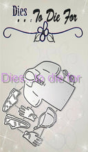 Load image into Gallery viewer, Dies ... to die for LLC metal cutting die - Golf outfit Clothes