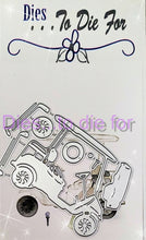 Load image into Gallery viewer, Dies ... to die for LLC metal cutting die - Golf Cart and clubs