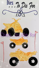 Load image into Gallery viewer, Dies ... to die for LLC metal cutting die -  4 wheeler - four