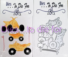 Load image into Gallery viewer, Dies ... to die for LLC metal cutting die -  4 wheeler - four