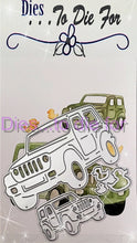 Load image into Gallery viewer, Dies ... to die for LLC metal cutting die - Jeep and Ducks