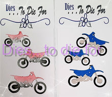 Load image into Gallery viewer, Dies ... to die for LLC metal cutting die -  Dirt Bike