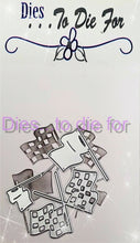 Load image into Gallery viewer, Dies ... to die for LLC metal cutting die - Checkered racing flag