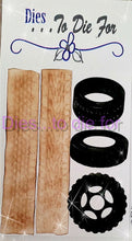 Load image into Gallery viewer, Dies ... to die for LLC metal cutting die - Tires and Tracks