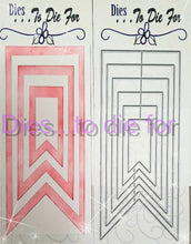 Load image into Gallery viewer, Dies ... to die for LLC metal cutting die - Slimline banners