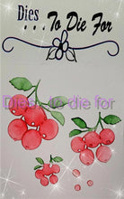 Load image into Gallery viewer, Dies ... to die for LLC metal cutting die - Cranberry / Cranberries