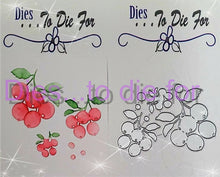 Load image into Gallery viewer, Dies ... to die for LLC metal cutting die - Cranberry / Cranberries