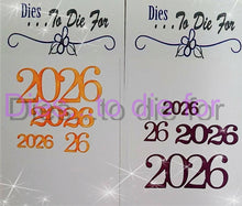 Load image into Gallery viewer, Dies ... to die for LLC metal cutting die - 2026 year