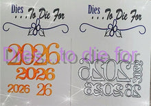 Load image into Gallery viewer, Dies ... to die for LLC metal cutting die - 2026 year