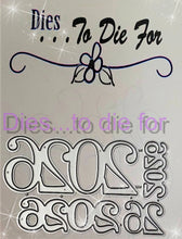 Load image into Gallery viewer, Dies ... to die for LLC metal cutting die - 2026 year