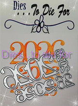 Load image into Gallery viewer, Dies ... to die for LLC metal cutting die - 2026 year