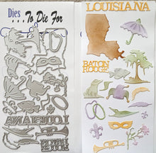 Load image into Gallery viewer, Dies ... to die for LLC metal cutting die - States - Louisiana