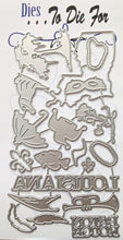 Load image into Gallery viewer, Dies ... to die for LLC metal cutting die - States - Louisiana