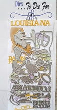 Load image into Gallery viewer, Dies ... to die for LLC metal cutting die - States - Louisiana