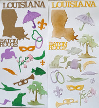 Load image into Gallery viewer, Dies ... to die for LLC metal cutting die - States - Louisiana