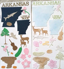 Load image into Gallery viewer, Dies ... to die for LLC metal cutting die - States - Arkansas