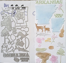 Load image into Gallery viewer, Dies ... to die for LLC metal cutting die - States - Arkansas