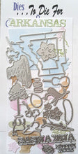Load image into Gallery viewer, Dies ... to die for LLC metal cutting die - States - Arkansas