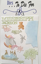 Load image into Gallery viewer, Dies ... to die for LLC metal cutting die - States - Mississippi