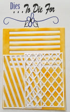 Load image into Gallery viewer, Dies ... to die for LLC metal cutting die - Eclipse Rectangle Die set