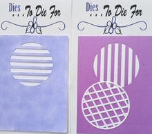 Load image into Gallery viewer, Dies ... to die for LLC metal cutting die - Eclipse Circle Die set
