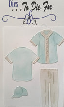 Load image into Gallery viewer, Dies ... to die for LLC metal cutting die -  Baseball Uniform