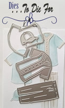 Load image into Gallery viewer, Dies ... to die for LLC metal cutting die -  Baseball Uniform