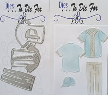 Load image into Gallery viewer, Dies ... to die for LLC metal cutting die -  Baseball Uniform