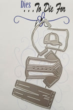 Load image into Gallery viewer, Dies ... to die for LLC metal cutting die -  Baseball Uniform