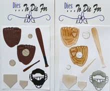 Load image into Gallery viewer, Dies ... to die for LLC metal cutting die -  Baseball