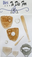 Load image into Gallery viewer, Dies ... to die for LLC metal cutting die -  Baseball