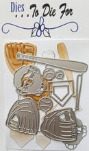Load image into Gallery viewer, Dies ... to die for LLC metal cutting die -  Baseball