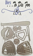 Load image into Gallery viewer, Dies ... to die for LLC metal cutting die -  Baseball