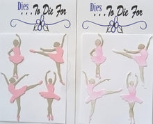 Load image into Gallery viewer, Dies ... to die for LLC metal cutting die - Dancers - Dance Ballet Tap Jazz