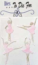 Load image into Gallery viewer, Dies ... to die for LLC metal cutting die - Dancers - Dance Ballet Tap Jazz