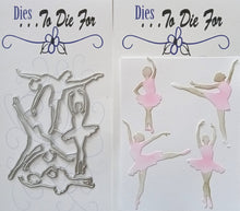 Load image into Gallery viewer, Dies ... to die for LLC metal cutting die - Dancers - Dance Ballet Tap Jazz
