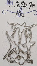 Load image into Gallery viewer, Dies ... to die for LLC metal cutting die - Dancers - Dance Ballet Tap Jazz
