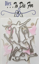 Load image into Gallery viewer, Dies ... to die for LLC metal cutting die - Dancers - Dance Ballet Tap Jazz
