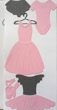 Load image into Gallery viewer, Dies ... to die for LLC metal cutting die - Dance Clothes - Ballet