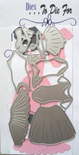 Load image into Gallery viewer, Dies ... to die for LLC metal cutting die - Dance Clothes - Ballet
