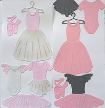 Load image into Gallery viewer, Dies ... to die for LLC metal cutting die - Dance Clothes - Ballet