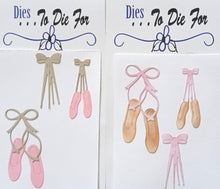 Load image into Gallery viewer, Dies ... to die for LLC metal cutting die - Dance Ballet Shoes