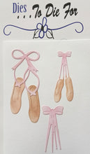 Load image into Gallery viewer, Dies ... to die for LLC metal cutting die - Dance Ballet Shoes