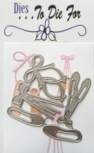 Load image into Gallery viewer, Dies ... to die for LLC metal cutting die - Dance Ballet Shoes