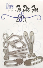 Load image into Gallery viewer, Dies ... to die for LLC metal cutting die - Dance Ballet Shoes