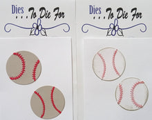 Load image into Gallery viewer, Dies ... to die for LLC metal cutting die -  Baseballs