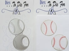 Load image into Gallery viewer, Dies ... to die for LLC metal cutting die -  Baseballs