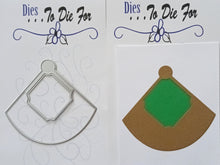 Load image into Gallery viewer, Dies ... to die for LLC metal cutting die -  Baseball field
