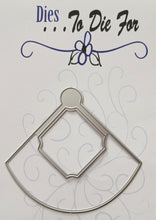 Load image into Gallery viewer, Dies ... to die for LLC metal cutting die -  Baseball field