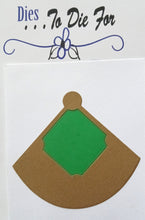 Load image into Gallery viewer, Dies ... to die for LLC metal cutting die -  Baseball field